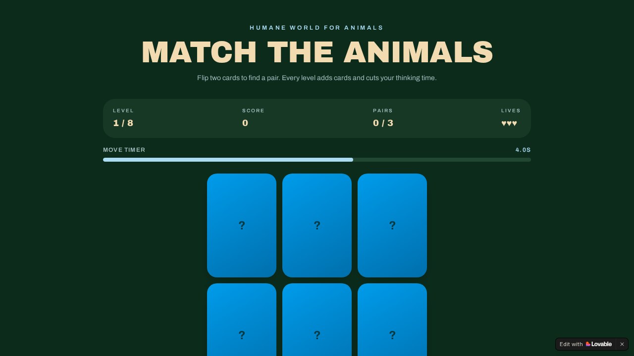 Match Game key art