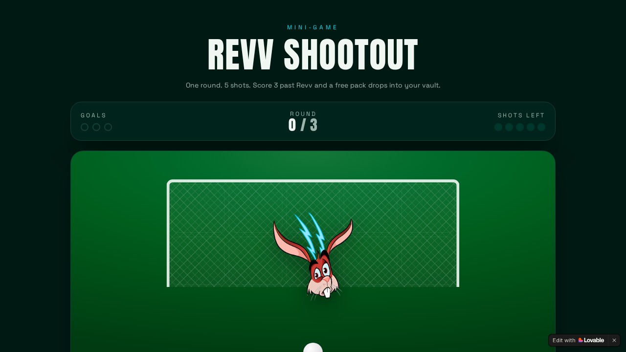 Revv Shootout key art